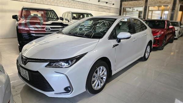 تۆیۆتا کۆرۆلا 2024  بۆ فرۆشتن لە عێراق -  بەغداد